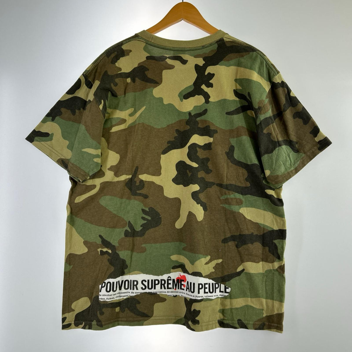 半袖Ｔシャツ 25SS Camo S/S Tee L L