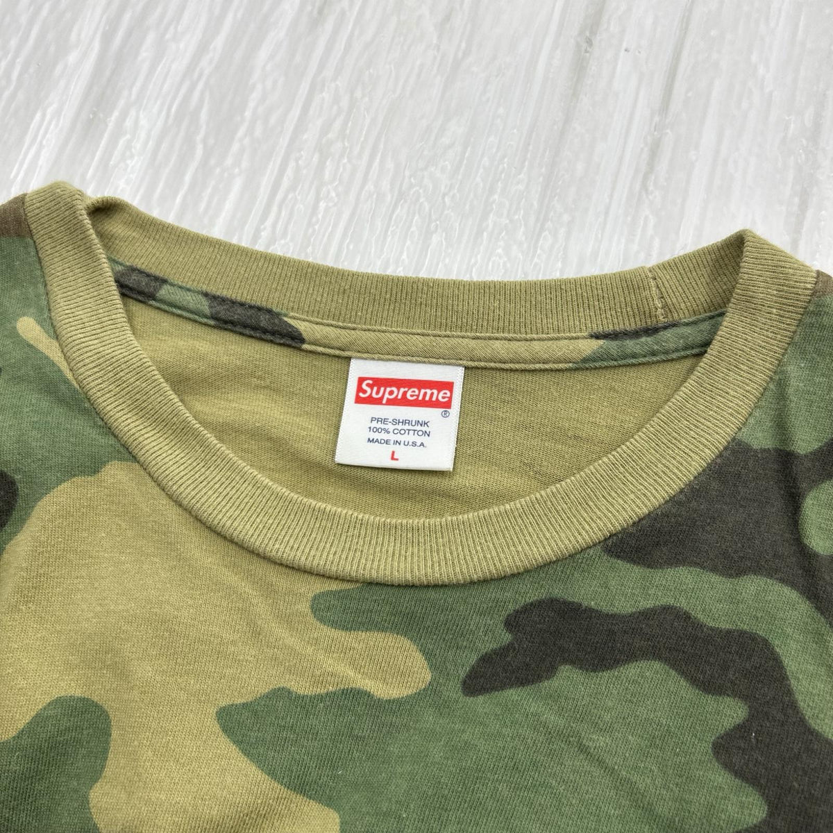 半袖Ｔシャツ 25SS Camo S/S Tee L L