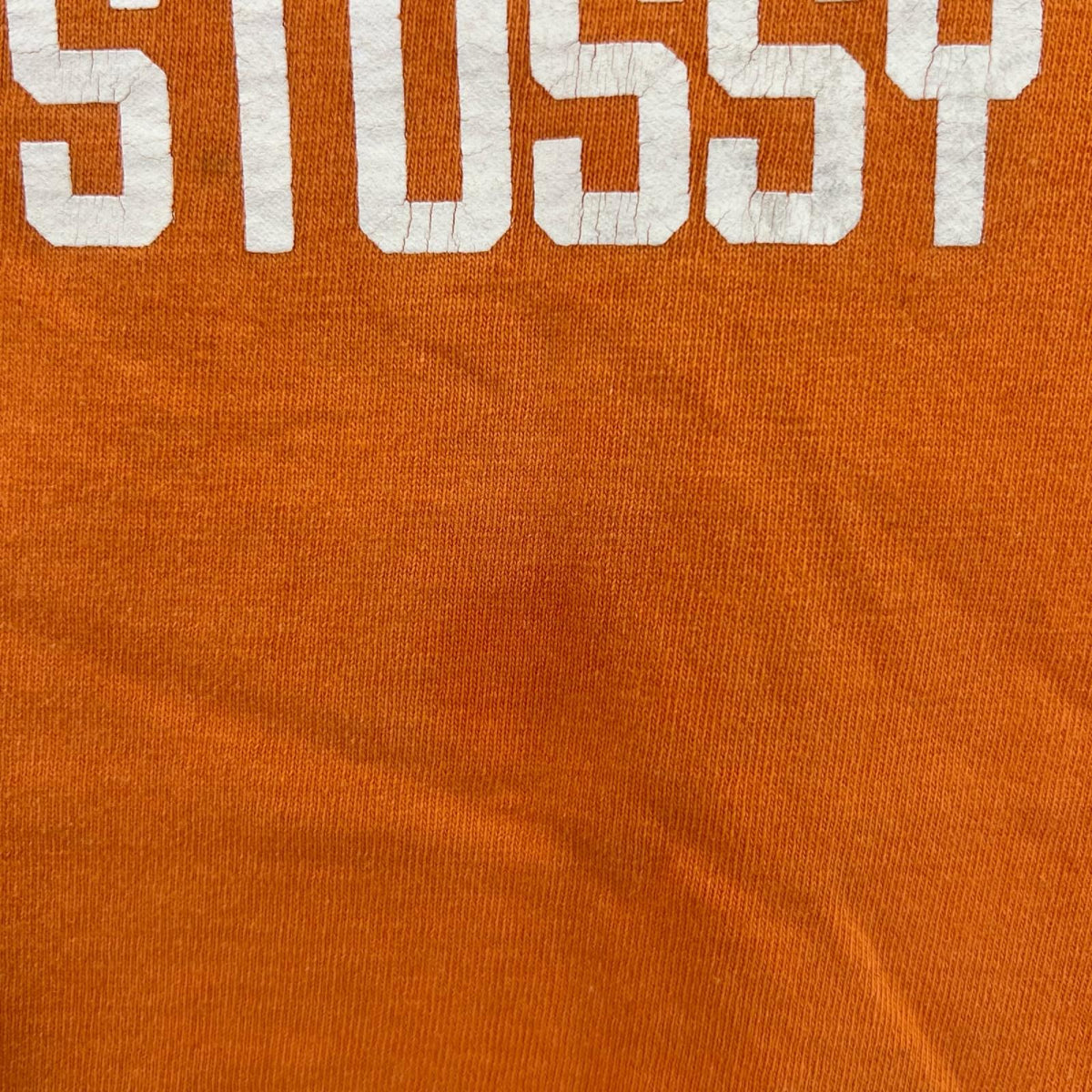 半袖Ｔシャツ 00s 銀タグ USA製 ロゴTee ORG (L) L