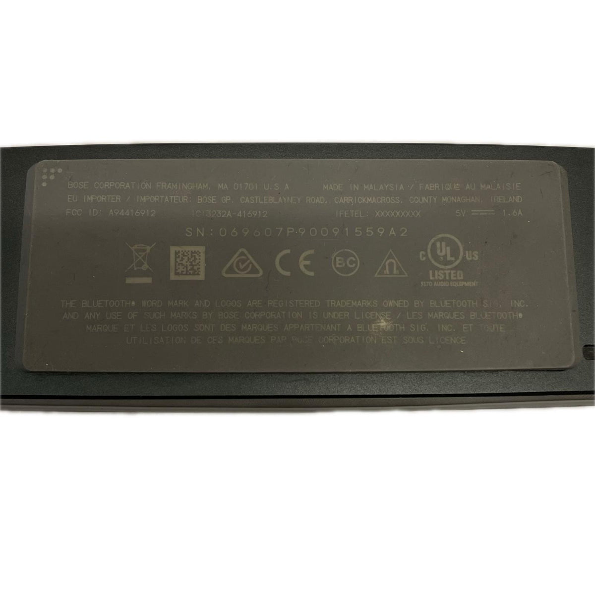 BOSE SoundLink Mini II A94416912 BOSE オーディオ機器