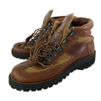 ブーツ ×Eddie Bauer USA製 GORE-TEX FEATHER LIGHT ブラウン