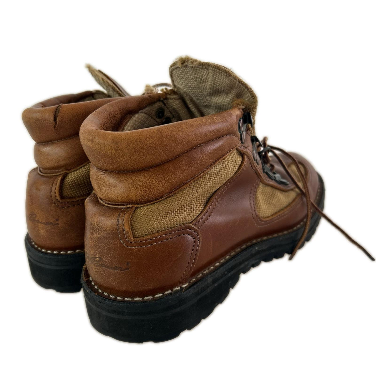 ブーツ ×Eddie Bauer USA製 GORE-TEX FEATHER LIGHT ブラウン