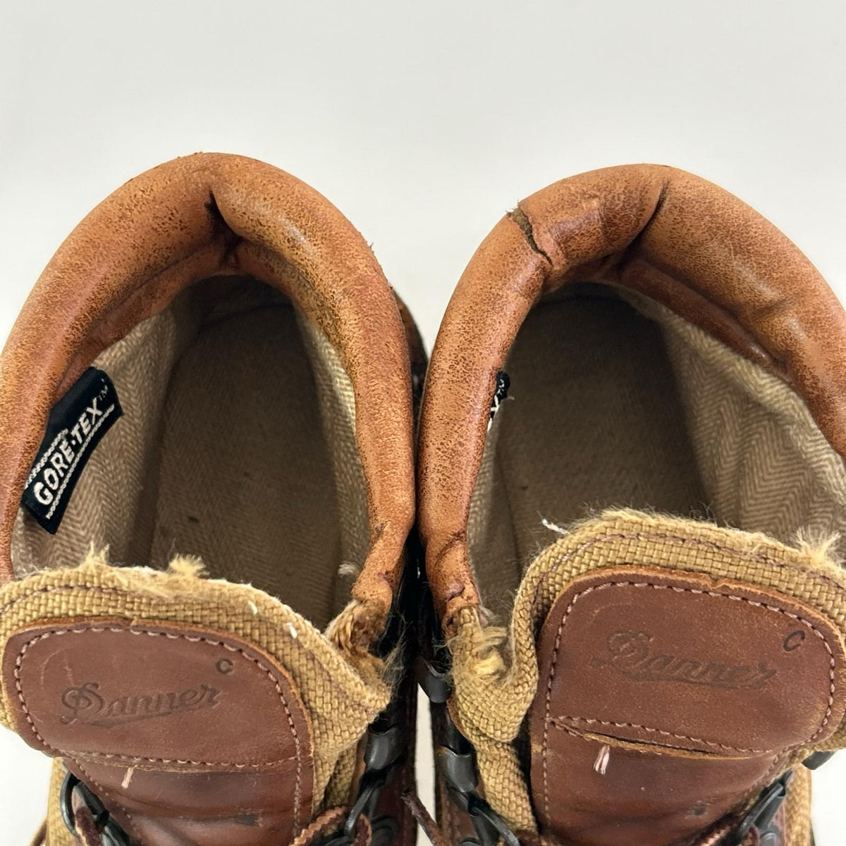 ブーツ ×Eddie Bauer USA製 GORE-TEX FEATHER LIGHT ブラウン