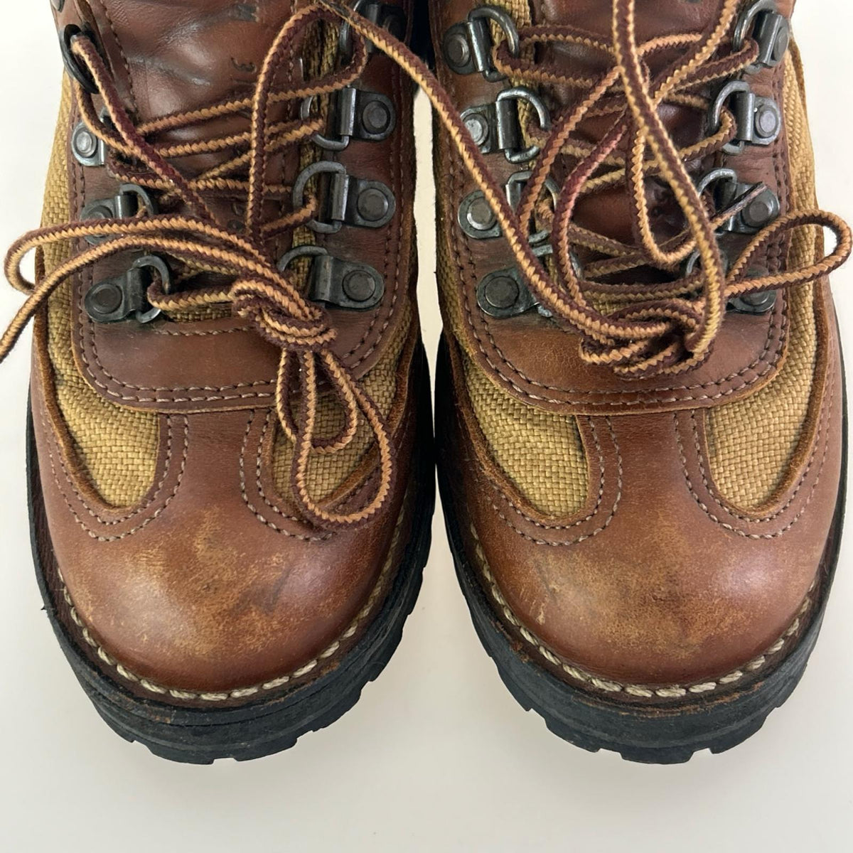 ブーツ ×Eddie Bauer USA製 GORE-TEX FEATHER LIGHT ブラウン