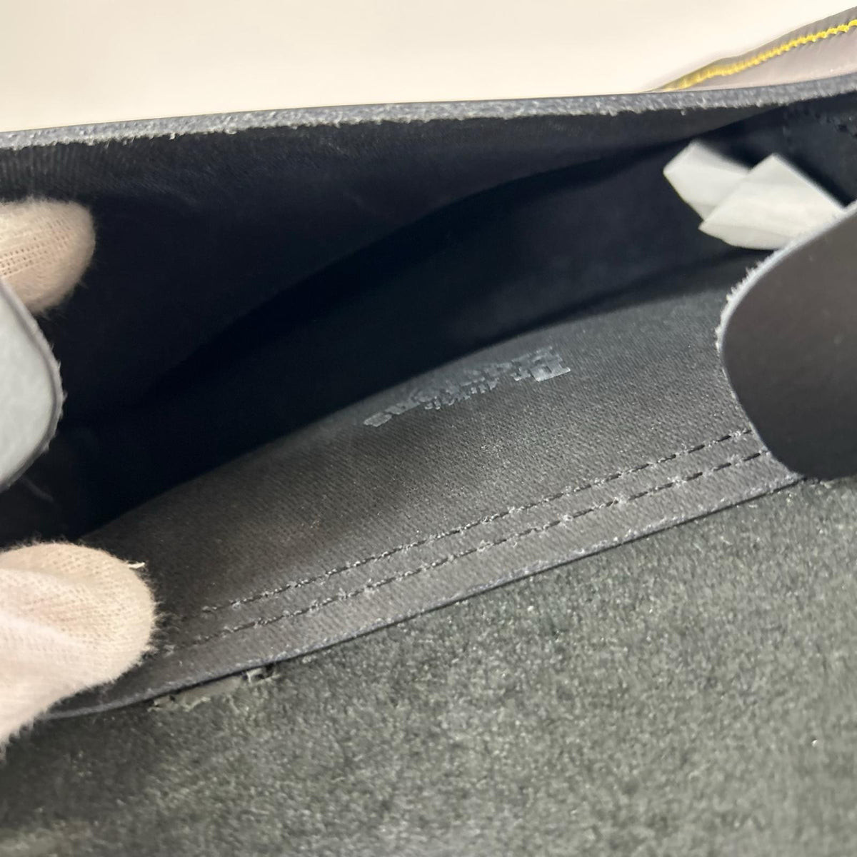 ショルダーバッグ ７インチ サッチェルバッグ BLK ブラック