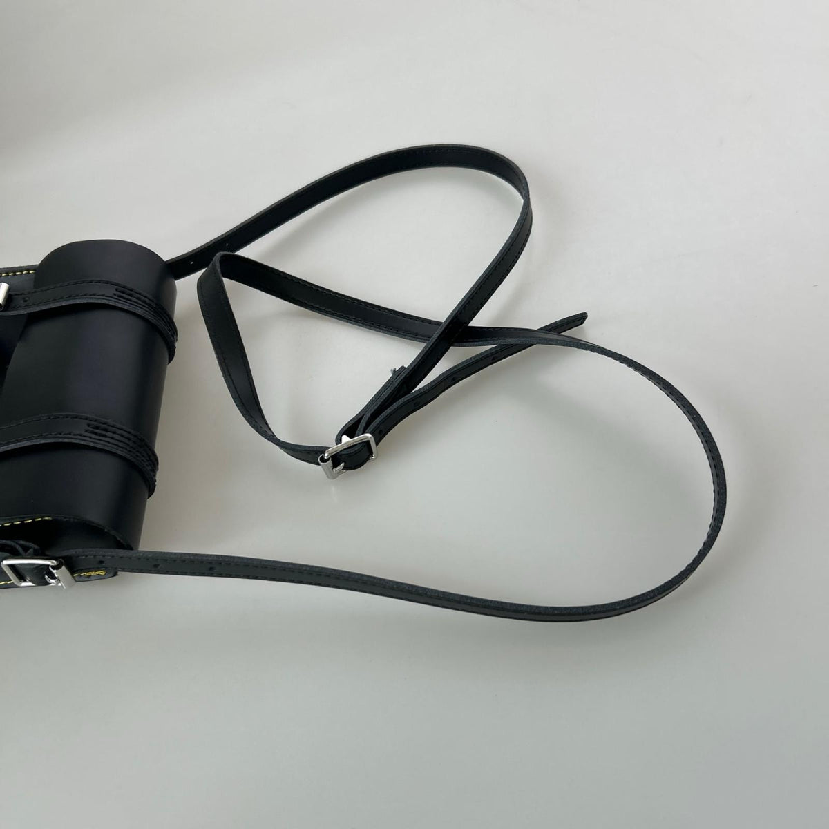 ショルダーバッグ ７インチ サッチェルバッグ BLK ブラック
