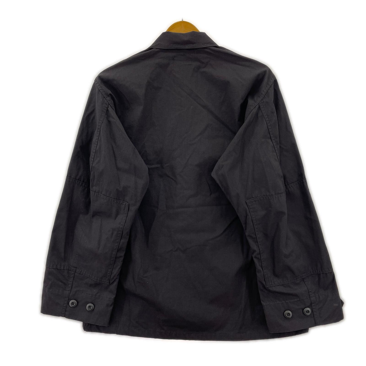 ジャケット US.ARMY 97年会計 BDU JACKET 黒 (S-S) S ブラック