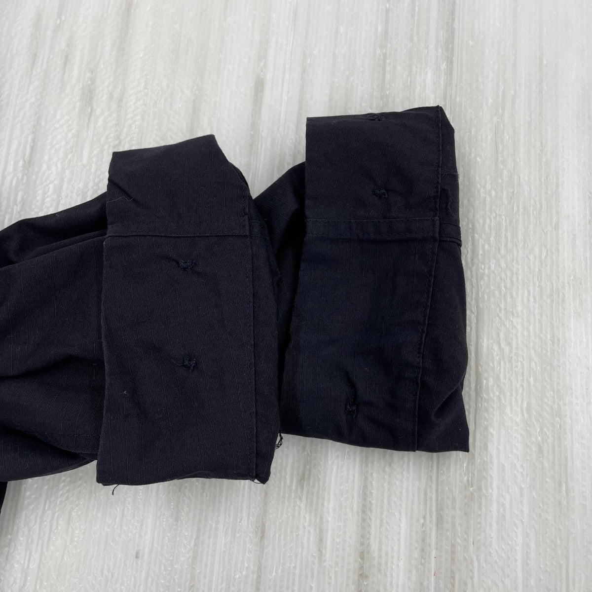 ジャケット US.ARMY 97年会計 BDU JACKET 黒 (S-S) S ブラック