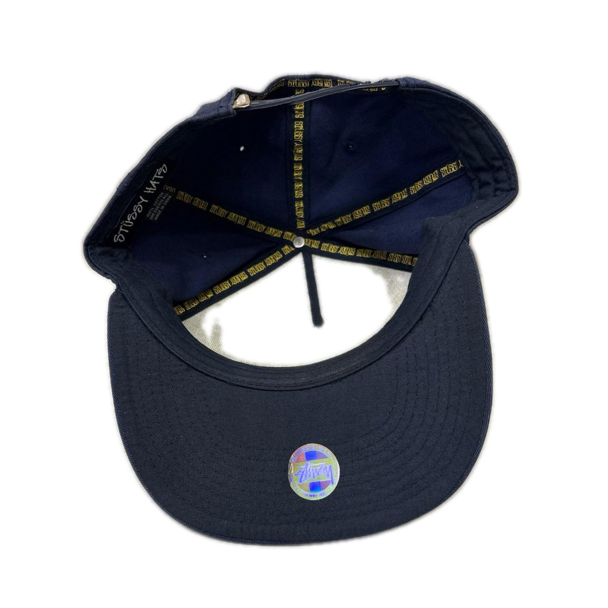 キャップ Stussy Sport Cap 紺