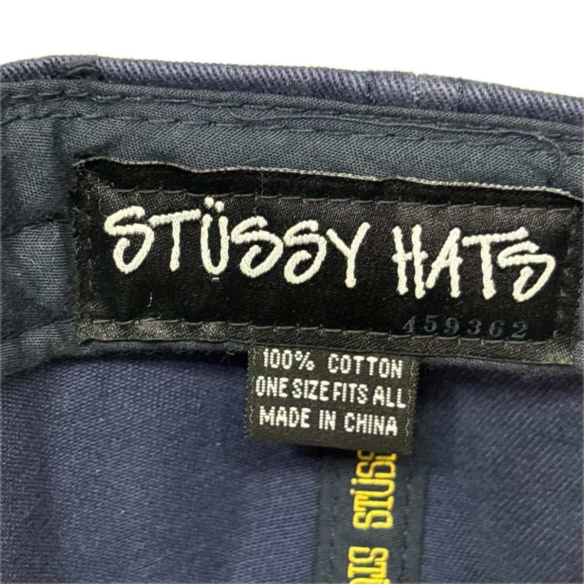 キャップ Stussy Sport Cap 紺