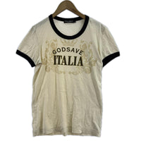 半袖Ｔシャツ ﾘﾝｶﾞｰ GODSAVE ITALIA TEE (44) 44 ベージュ