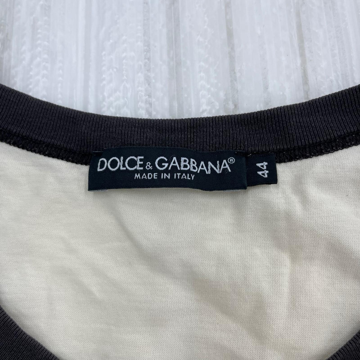 半袖Ｔシャツ ﾘﾝｶﾞｰ GODSAVE ITALIA TEE (44) 44 ベージュ