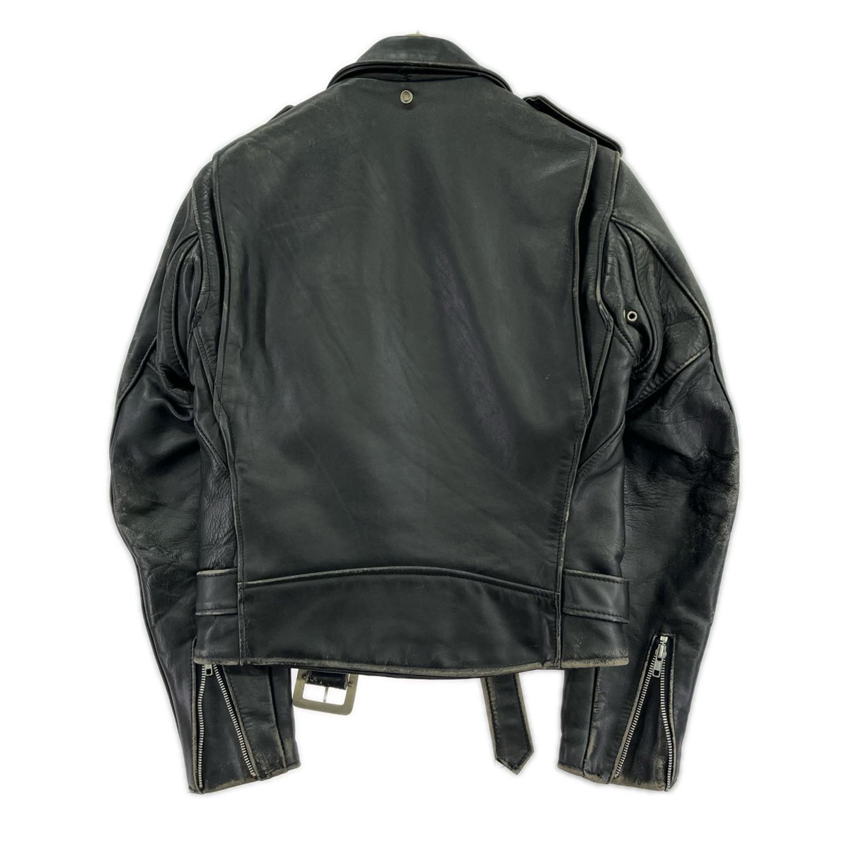 ライダースジャケット SCHOTT PERFECTO ﾀﾞﾌﾞﾙﾗｲﾀﾞｰｽ 618 黒 36 ブラック