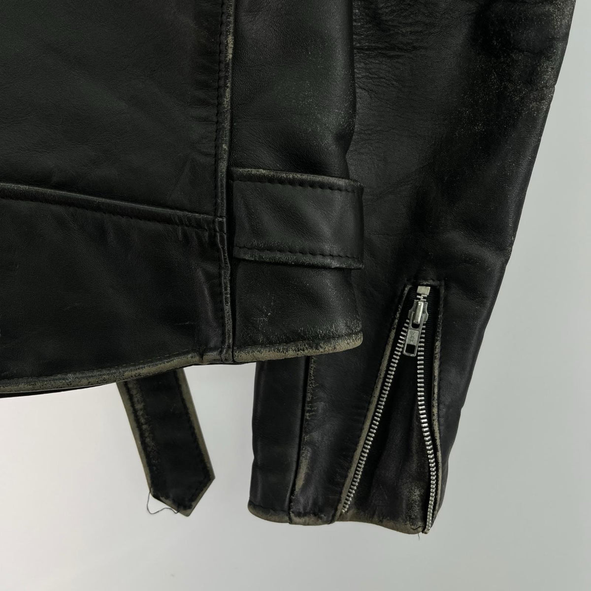 ライダースジャケット SCHOTT PERFECTO ﾀﾞﾌﾞﾙﾗｲﾀﾞｰｽ 618 黒 36 ブラック
