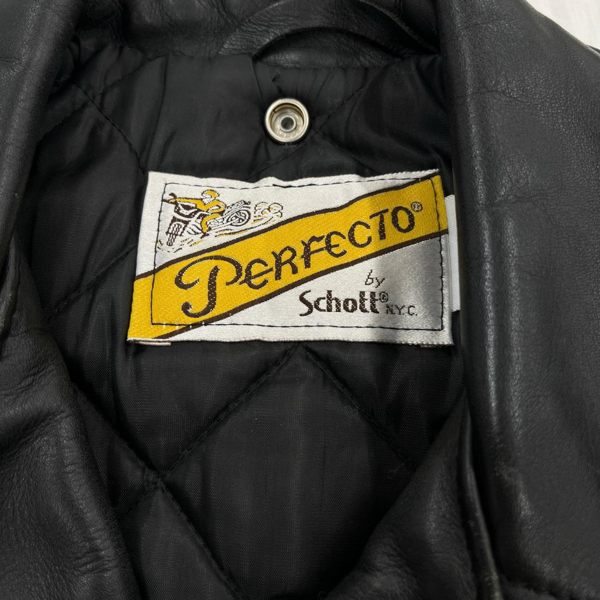 ライダースジャケット SCHOTT PERFECTO ﾀﾞﾌﾞﾙﾗｲﾀﾞｰｽ 618 黒 36 ブラック