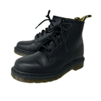 ブーツ 101 6EYE BOOT BLACK UK5 ブラック