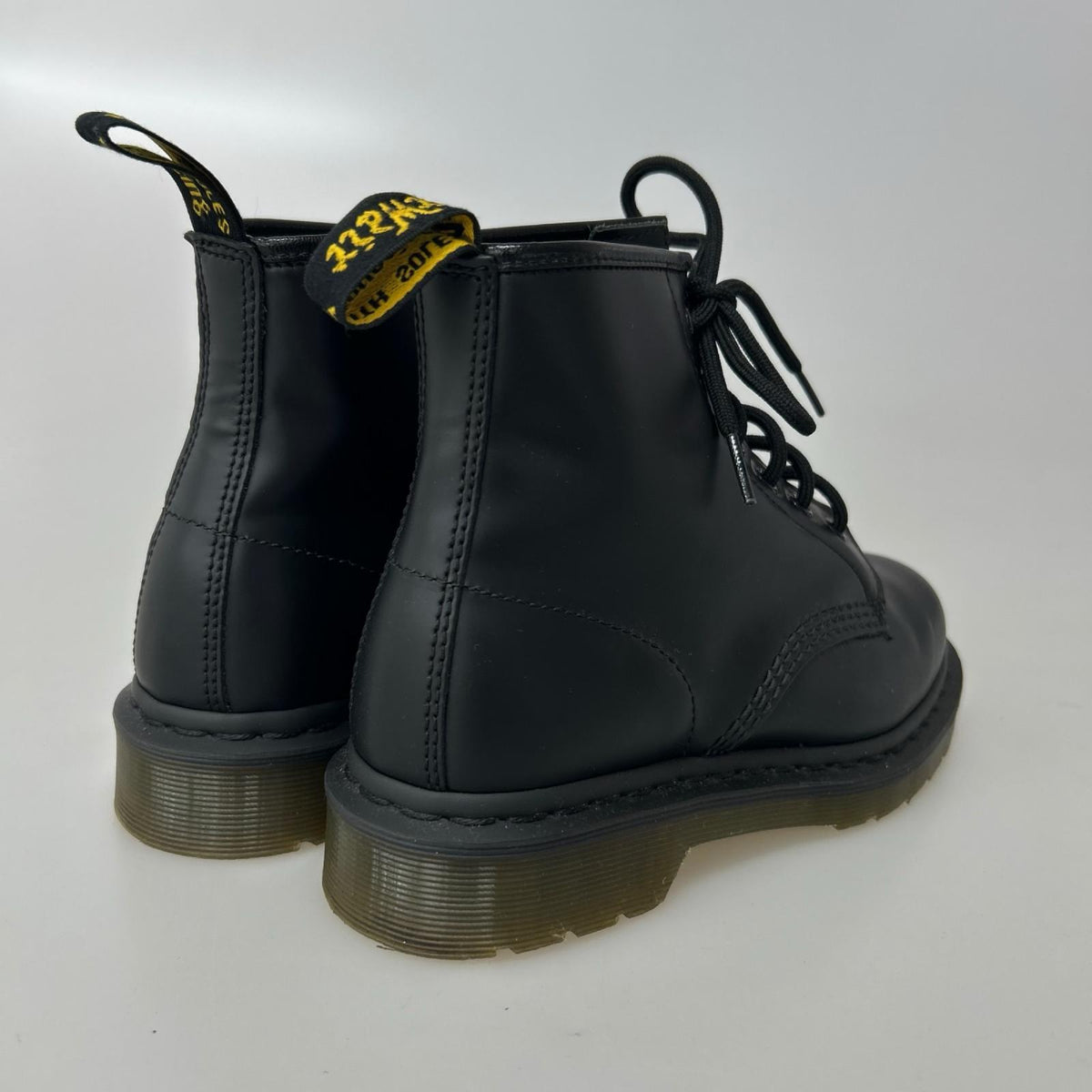 ブーツ 101 6EYE BOOT BLACK UK5 ブラック