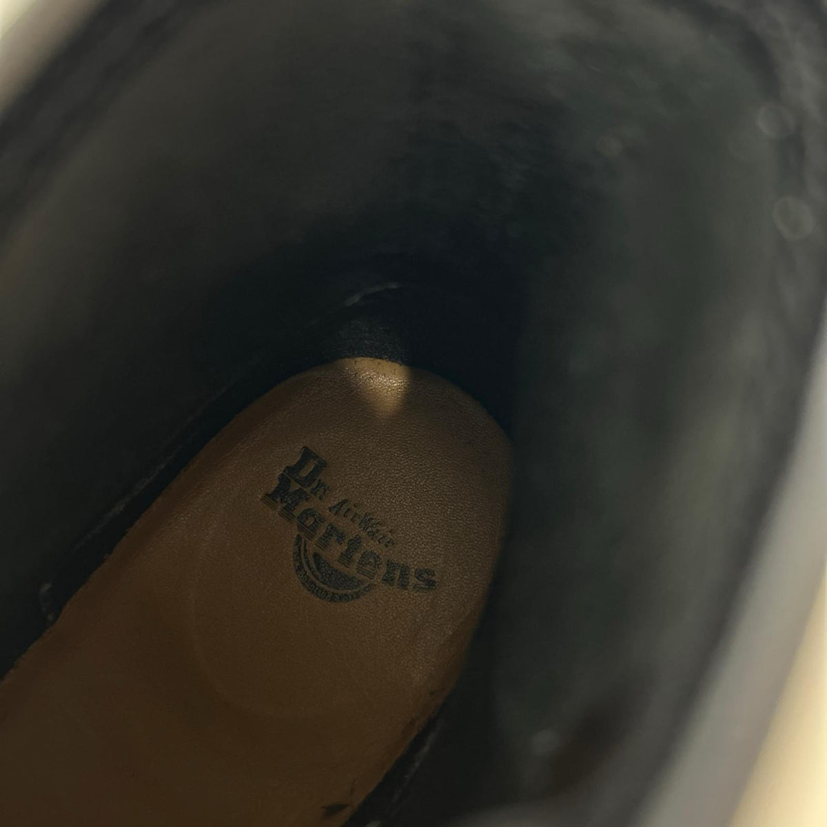 ブーツ 101 6EYE BOOT BLACK UK5 ブラック