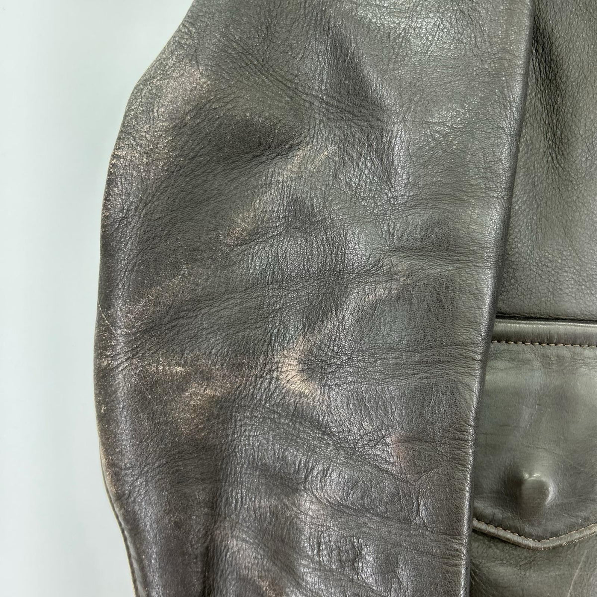 レザージャケット A-2 FLIGHT JACKET (36) 36 ブラウン