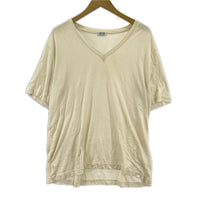半袖Ｔシャツ 柿乃葉別注 V Neck Silk Tee ﾍﾞｰｼﾞｭ (3) 3 ベージュ
