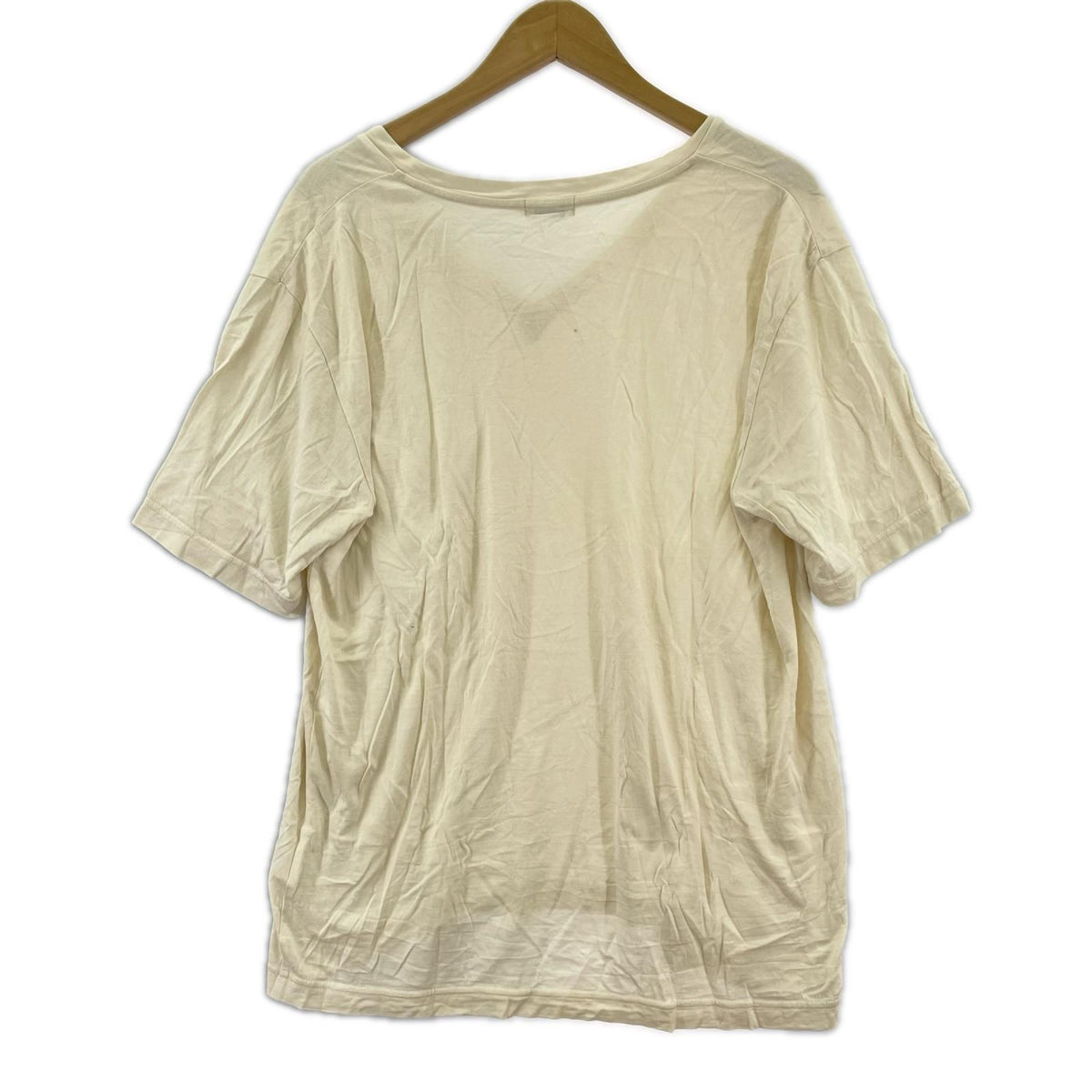 半袖Ｔシャツ 柿乃葉別注 V Neck Silk Tee ﾍﾞｰｼﾞｭ (3) 3 ベージュ