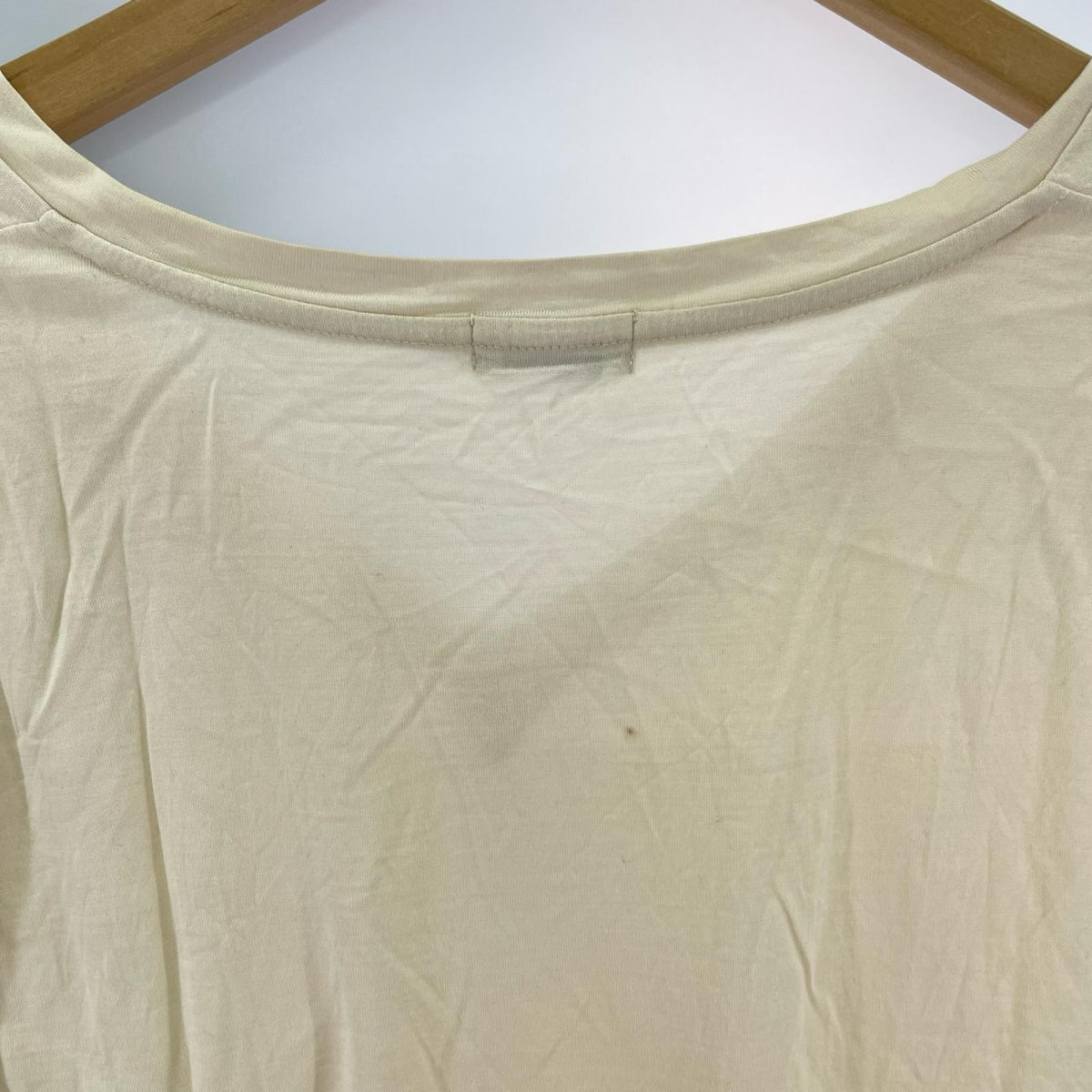 半袖Ｔシャツ 柿乃葉別注 V Neck Silk Tee ﾍﾞｰｼﾞｭ (3) 3 ベージュ