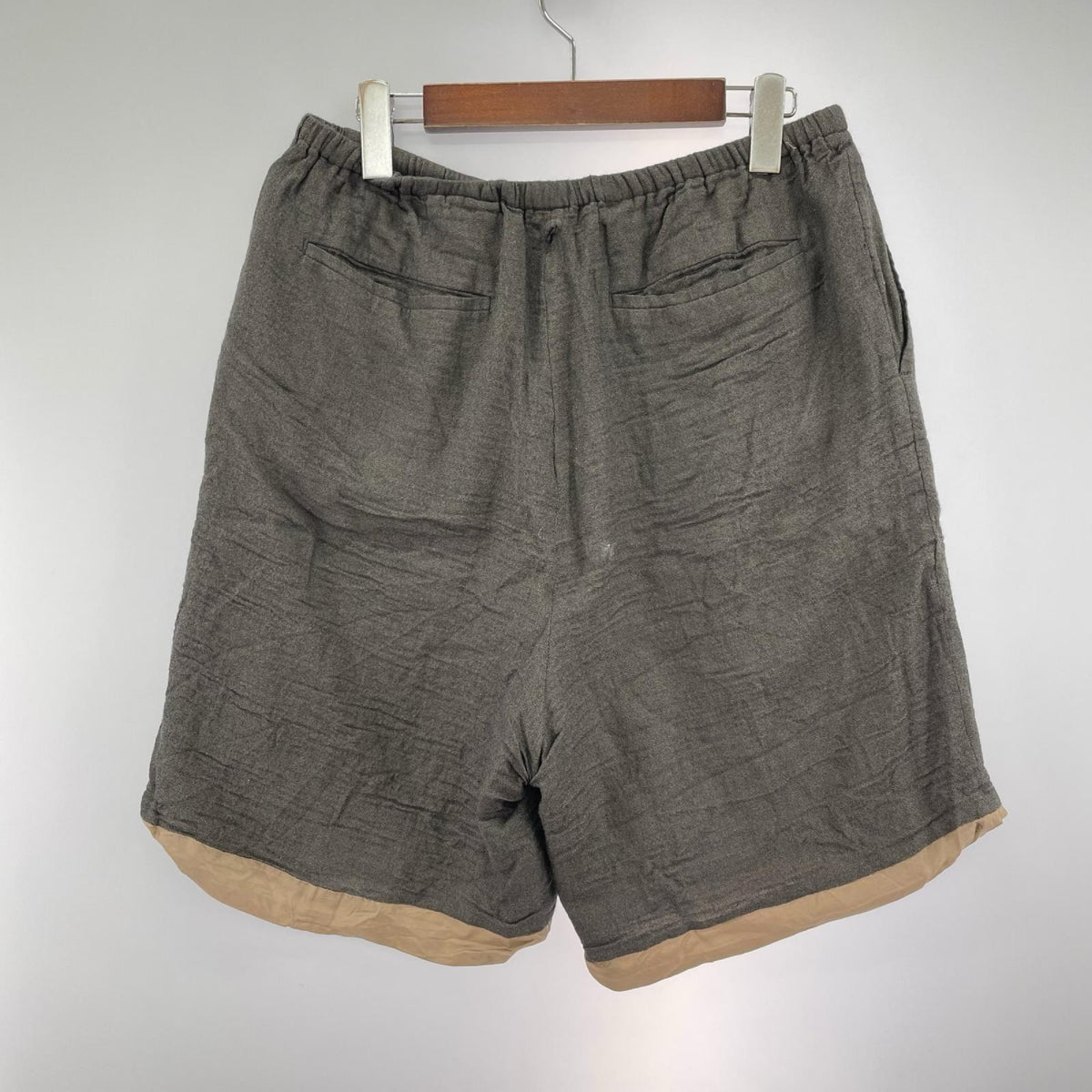 ショートパンツ 25SS SHORT PANTS CHARCOAL (2) 2 グレー