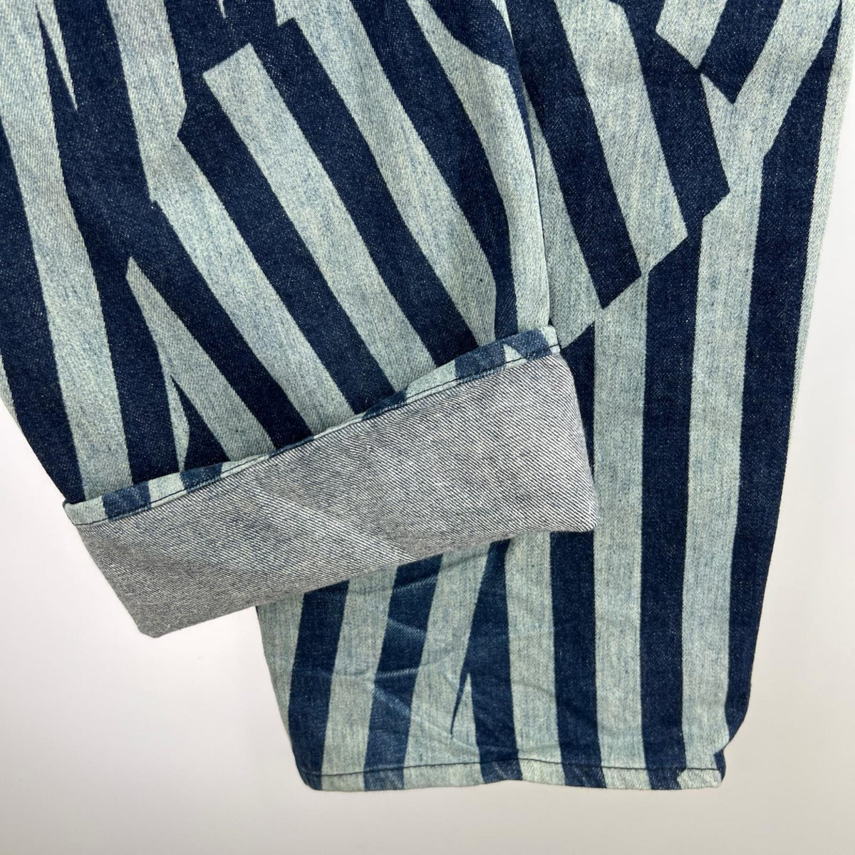 デニムパンツ KENZO Dazzle Stripe Cargo Denim Pants 29 29 ブルー