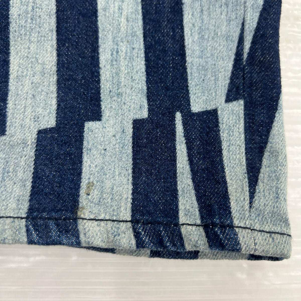 デニムパンツ KENZO Dazzle Stripe Cargo Denim Pants 29 29 ブルー