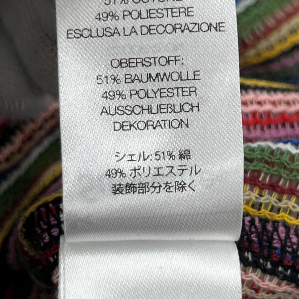 半袖Ｔシャツ Supreme Open Knit Football Top-L L マルチカラー