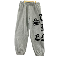 パンツ 26ss cut out sweatpant heather grey-L L グレー