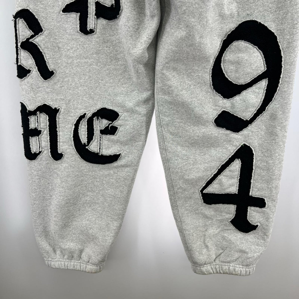 パンツ 26ss cut out sweatpant heather grey-L L グレー