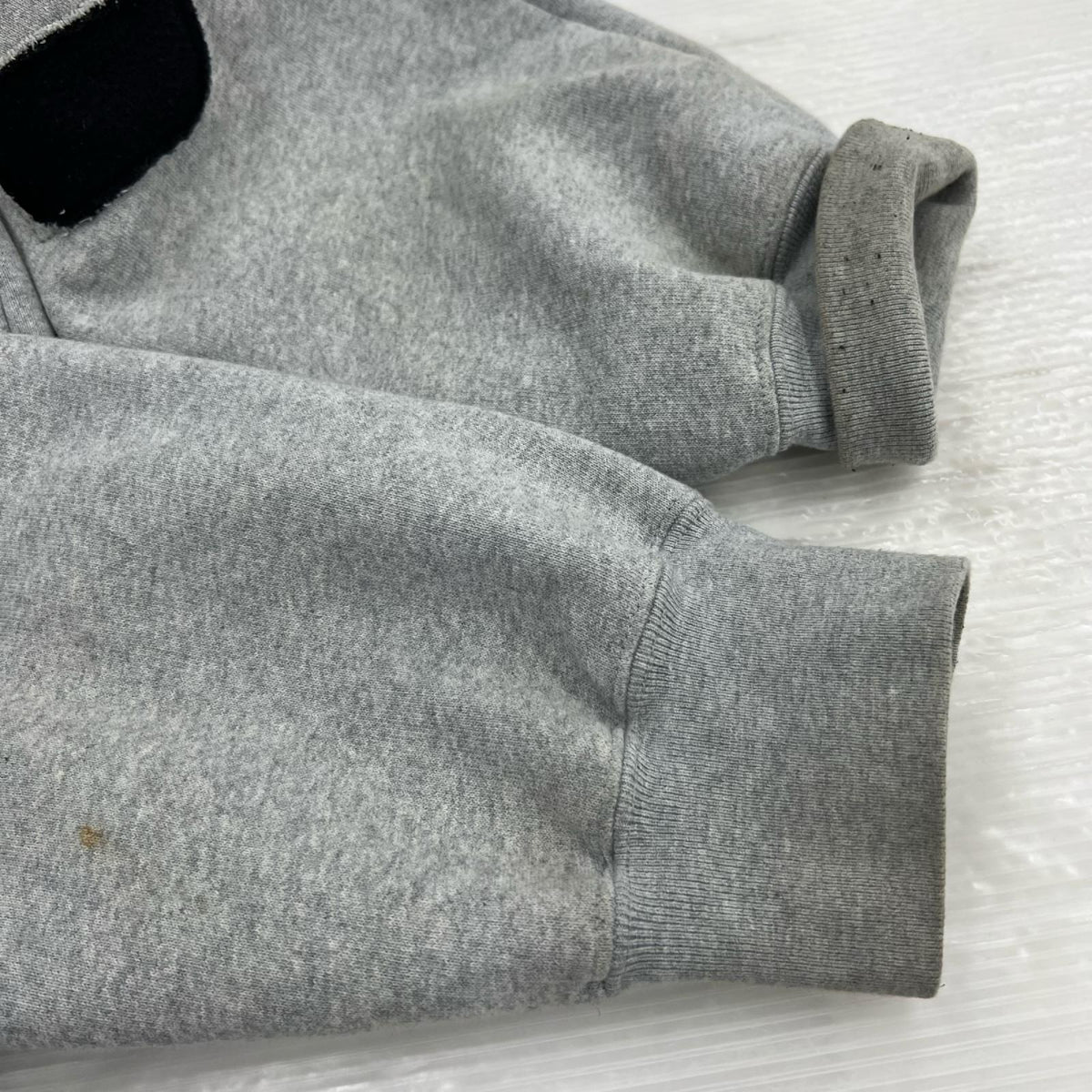 パーカー Supreme Cut Out Zip Up Hooded-L L グレー