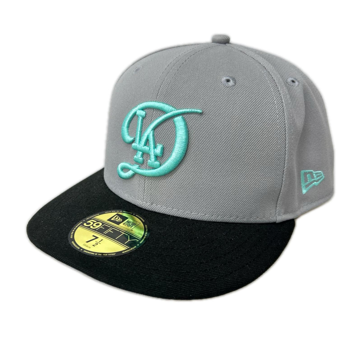 キャップ 59FIFTY ドジャース ティファニーブルー