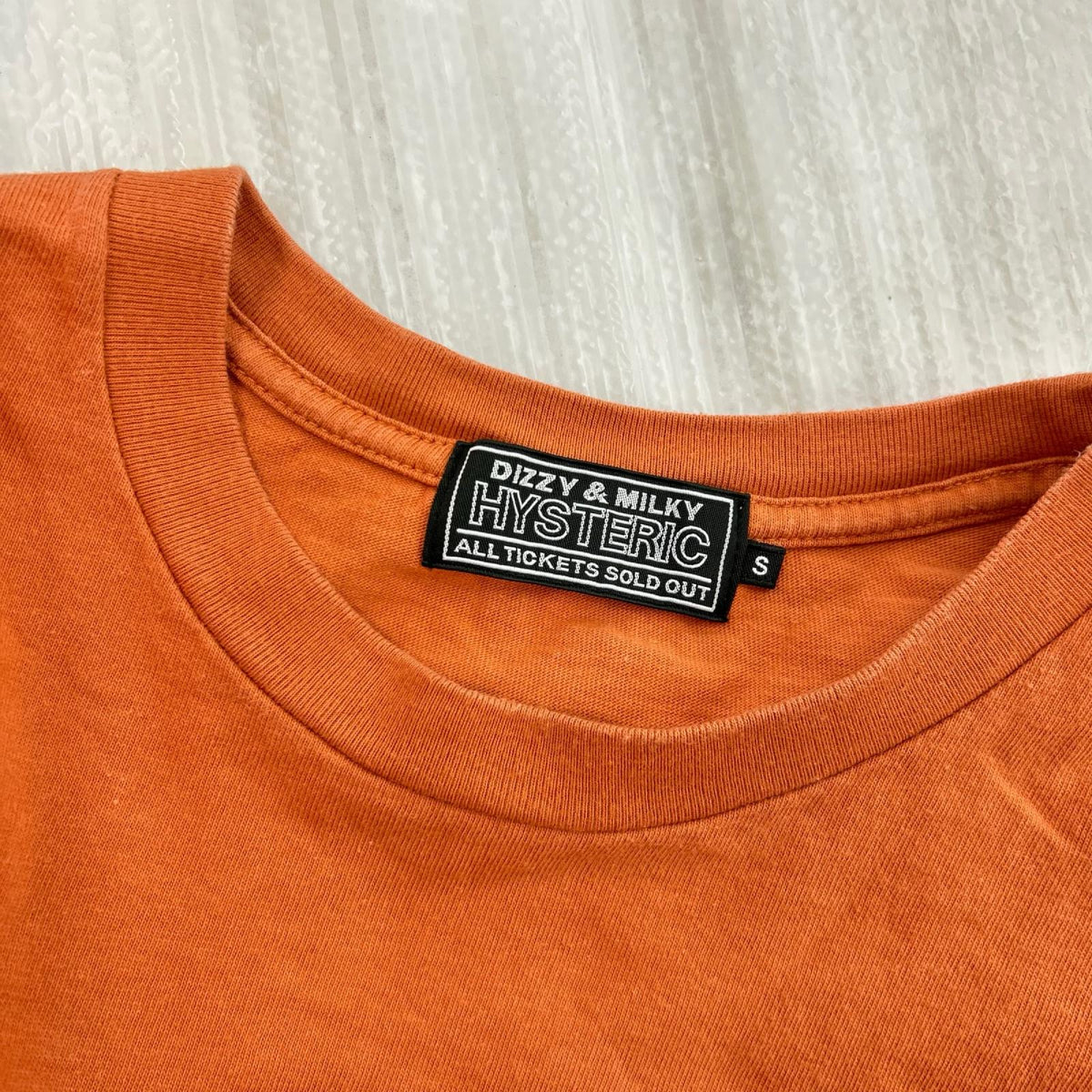 半袖Ｔシャツ HG HG オレンジ S S オレンジ