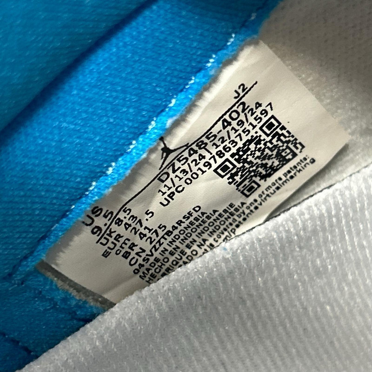 スニーカー Air Jordan 1 Retro High OG (27.5) 27.5cm (US9 1/2 UK9 EU45)