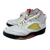 スニーカー Air Jordan 5 Retro (27.0cm) 27cm (US9 UK8 1/2 EU44) ホワイト