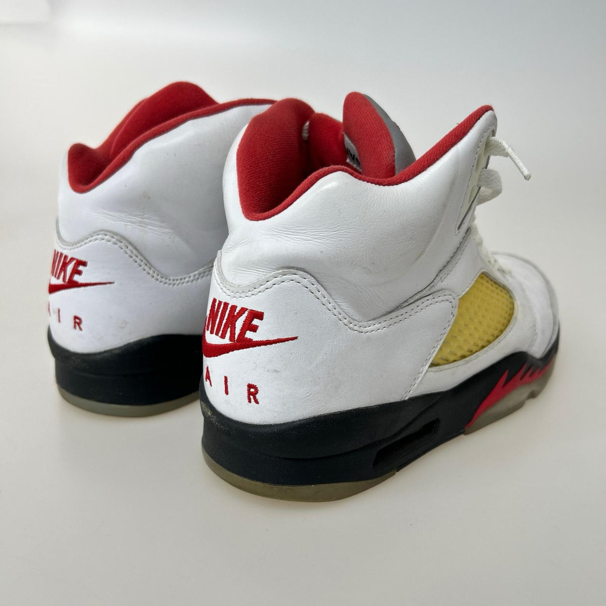 スニーカー Air Jordan 5 Retro (27.0cm) 27cm (US9 UK8 1/2 EU44) ホワイト