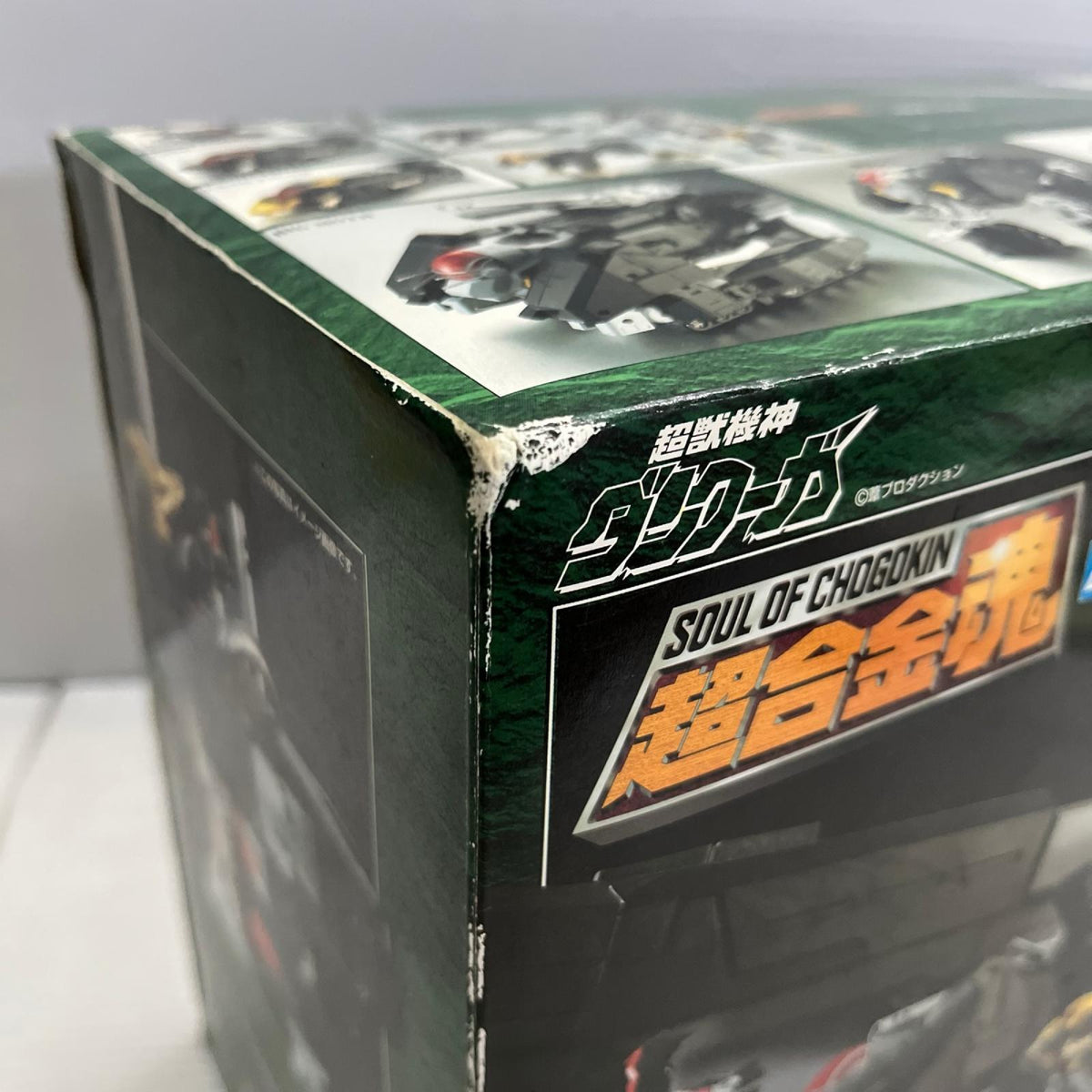 超合金魂 GX-13 超獣機神ダンクーガ ダンクーガ バンダイ フィギュア/グッズ