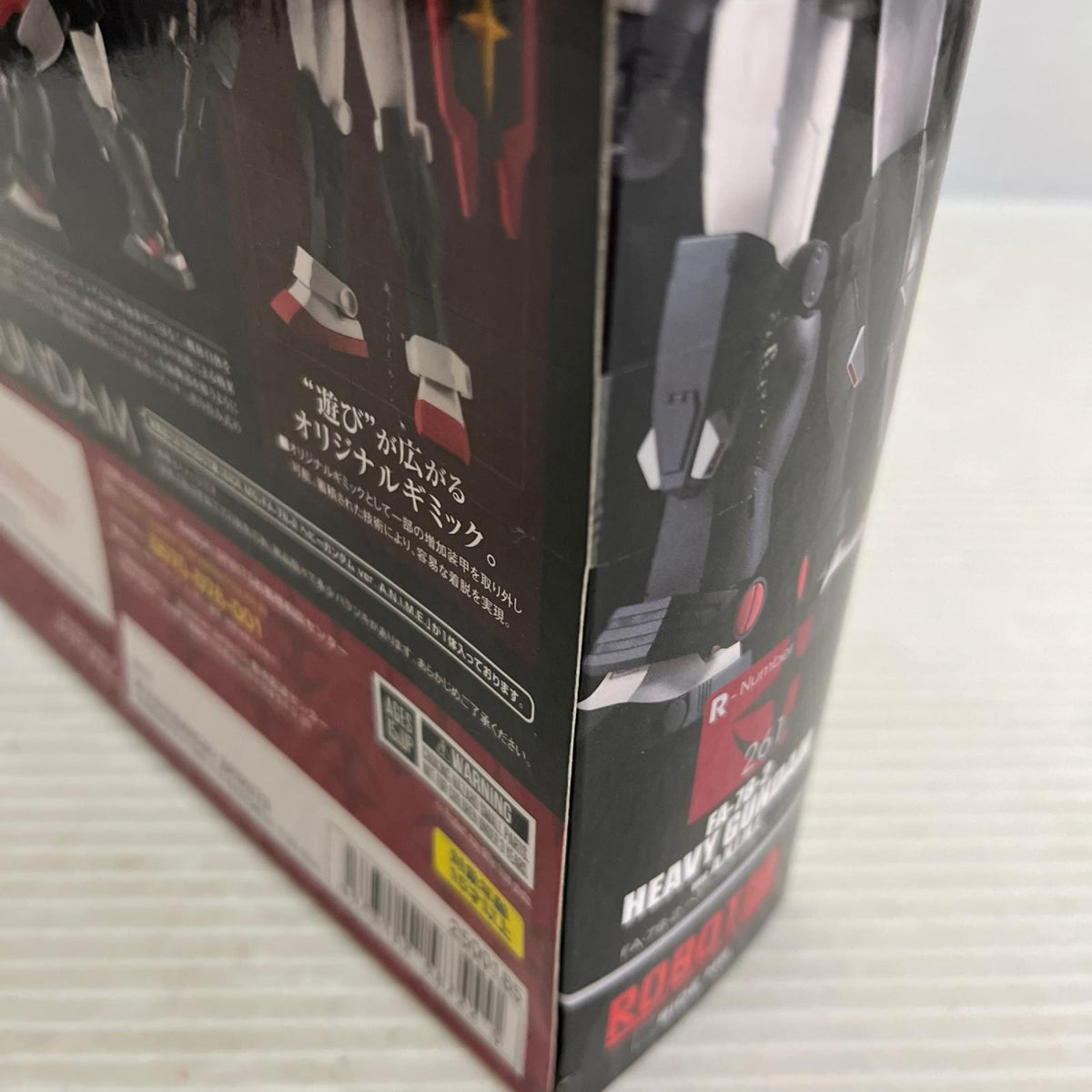 ROBOT魂 FA-78-2 ヘビーガンダム ver. A.N.I.M.E. ガンダム バンダイ フィギュア/グッズ