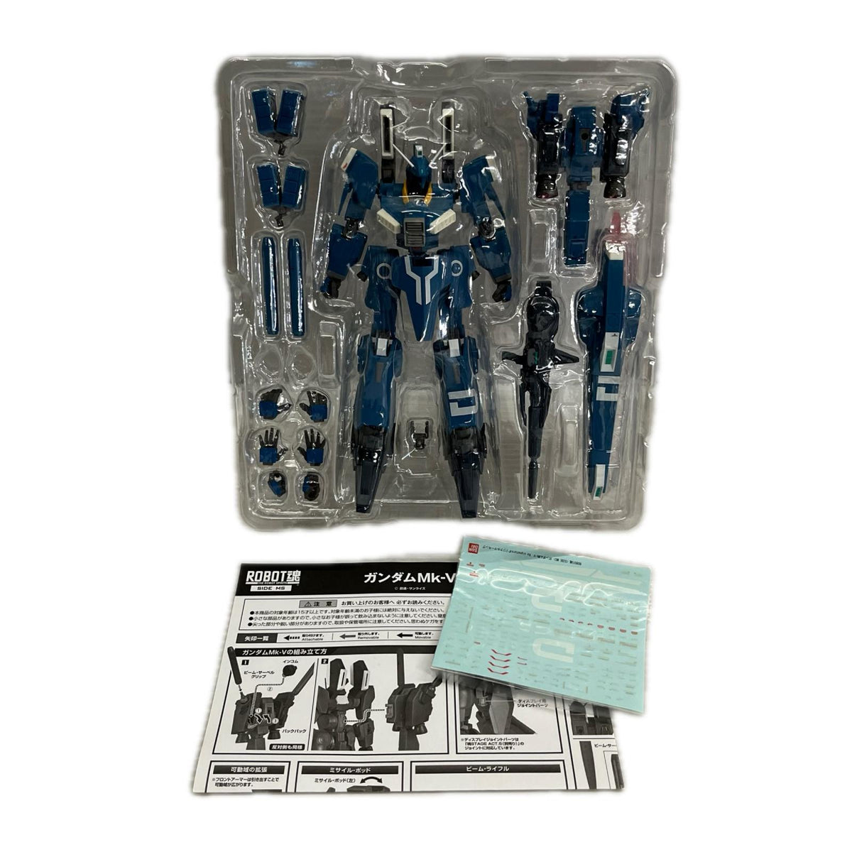 ROBOT魂＜SIDE MS＞ ORX-013 ガンダム Mk-V ガンダム バンダイ フィギュア/グッズ