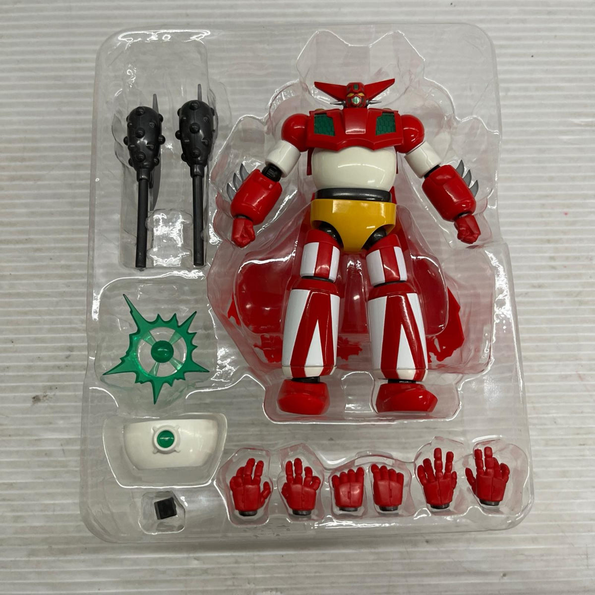 スーパーロボット超合金 ゲッター1 しゲッターロボ バンダイ フィギュア/グッズ