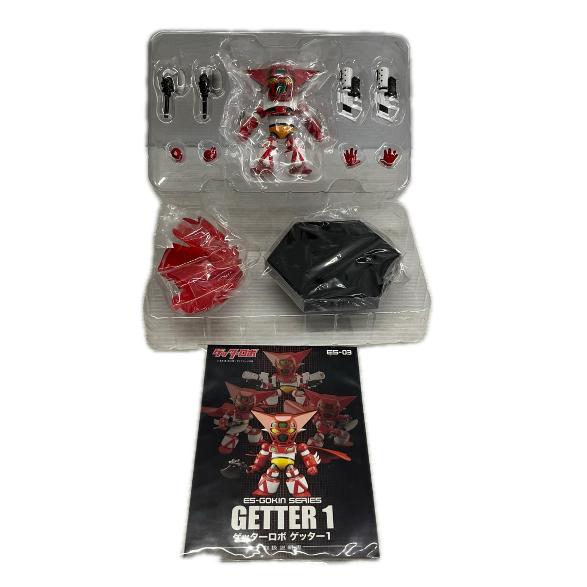 ゲッターロボ ES合金03 ゲッター1 ゲッターロボ フィギュア/グッズ