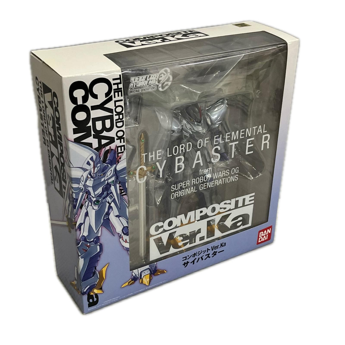 COMPOSITE Ver.Ka サイバスター 魔装機神 COLOR スーパーロボット大戦 バンダイ フィギュア/グッズ