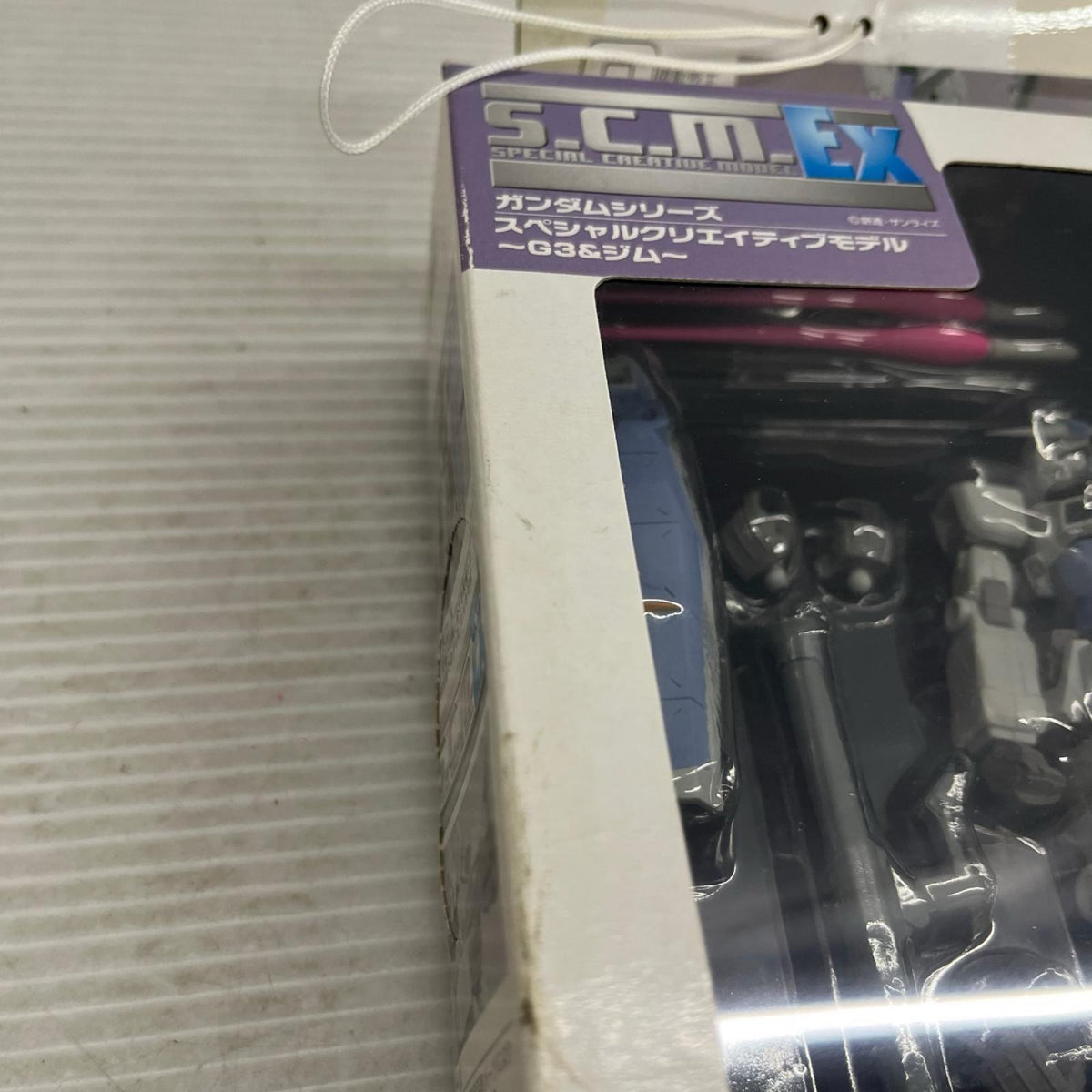 スペシャルクリエイティブモデル G3&ジム ガンダム バンプレスト フィギュア/グッズ