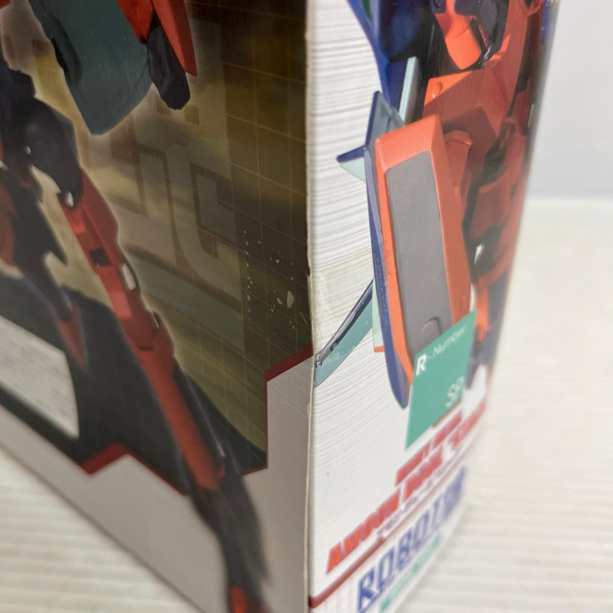 ROBOT魂 ＜SIDE HM＞ アモン・デュール “スタック” エルガイム バンダイ フィギュア/グッズ