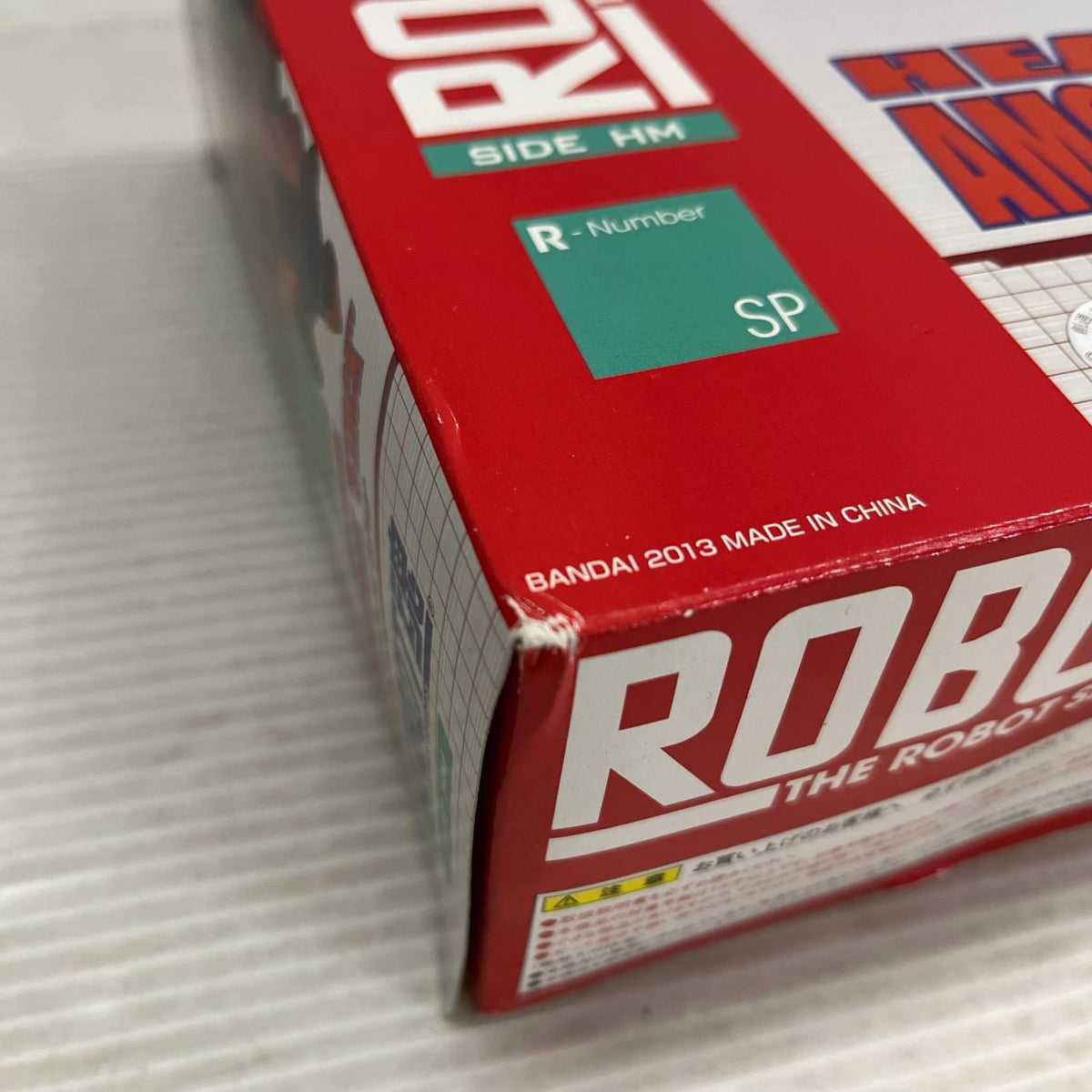 ROBOT魂 ＜SIDE HM＞ アモン・デュール “スタック” エルガイム バンダイ フィギュア/グッズ