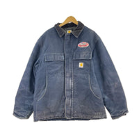 ジャケット AMERICAN BOILER ﾄﾗﾃﾞｨｼｮﾅﾙｺｰﾄ 紺 (L) L ネイビー