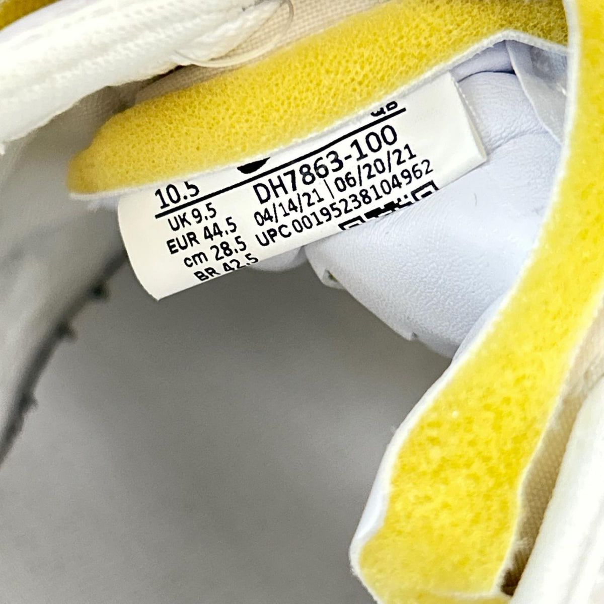 スニーカー ×OFF-WHITE/BLAZER LOW '77 28.5cm (US10 1/2 UK10 EU47) ホワイト
