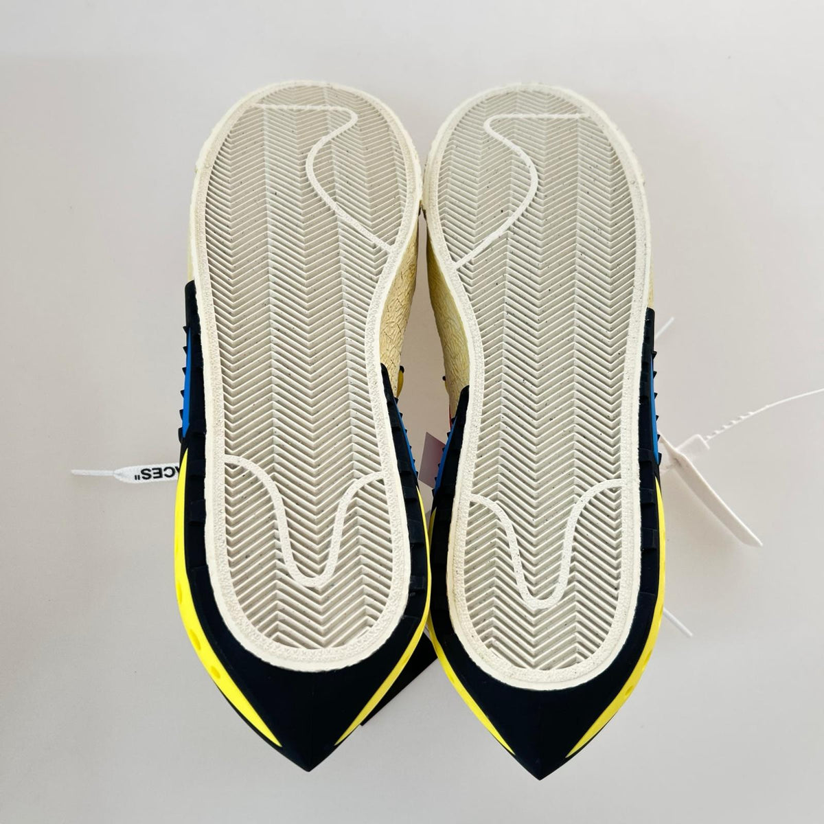 スニーカー ×OFF-WHITE/BLAZER LOW '77 28.5cm (US10 1/2 UK10 EU47) ホワイト
